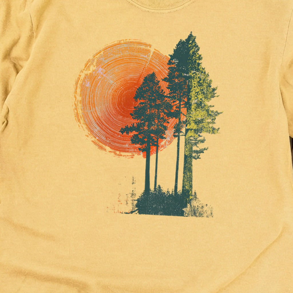 Woodcut Pines Cotton Long Sleeve product image 12