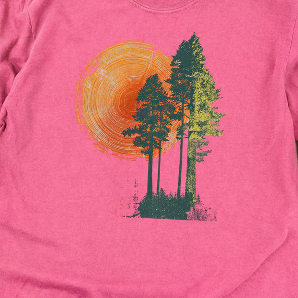 Woodcut Pines Cotton Long Sleeve product image 18