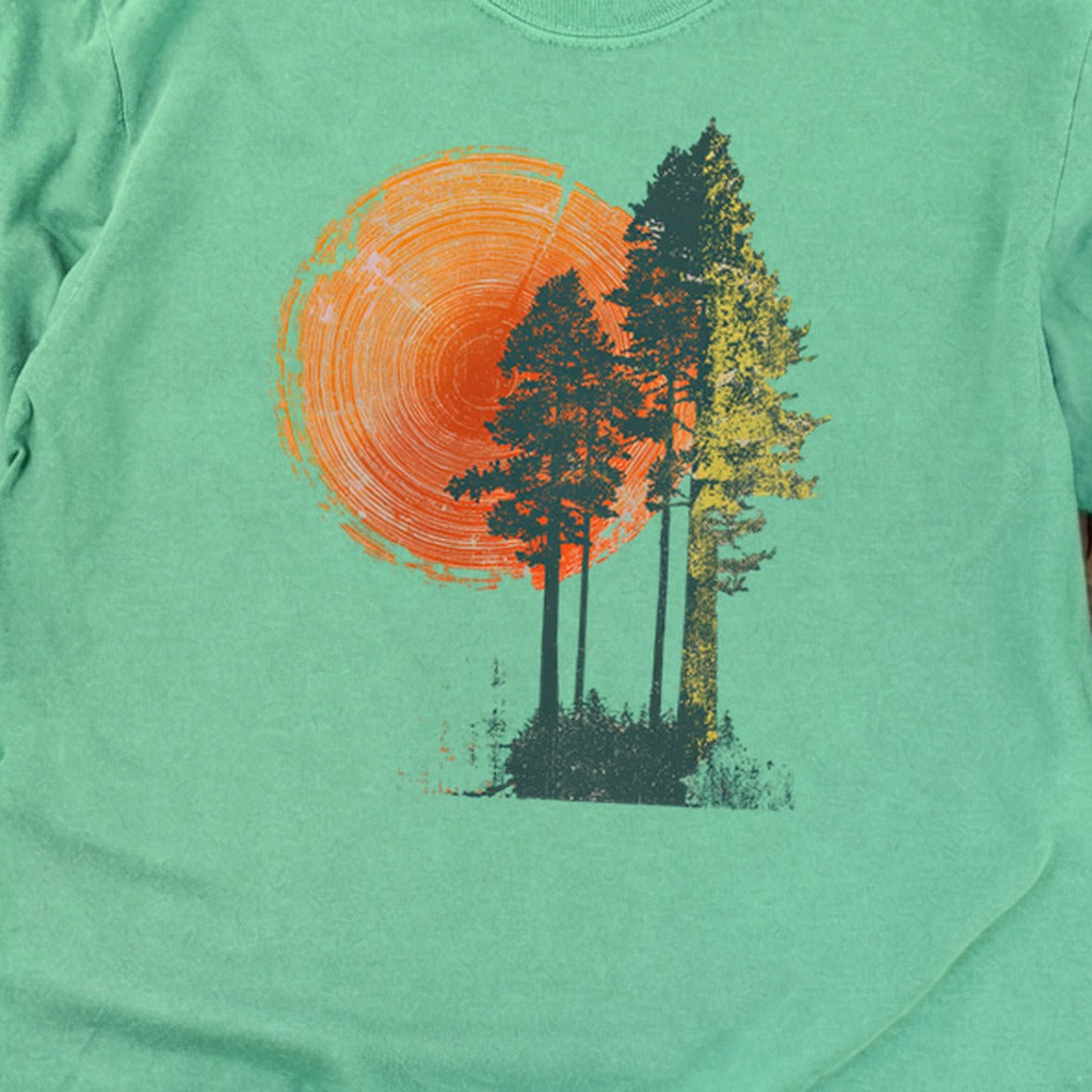 Woodcut Pines Cotton Long Sleeve product image 20