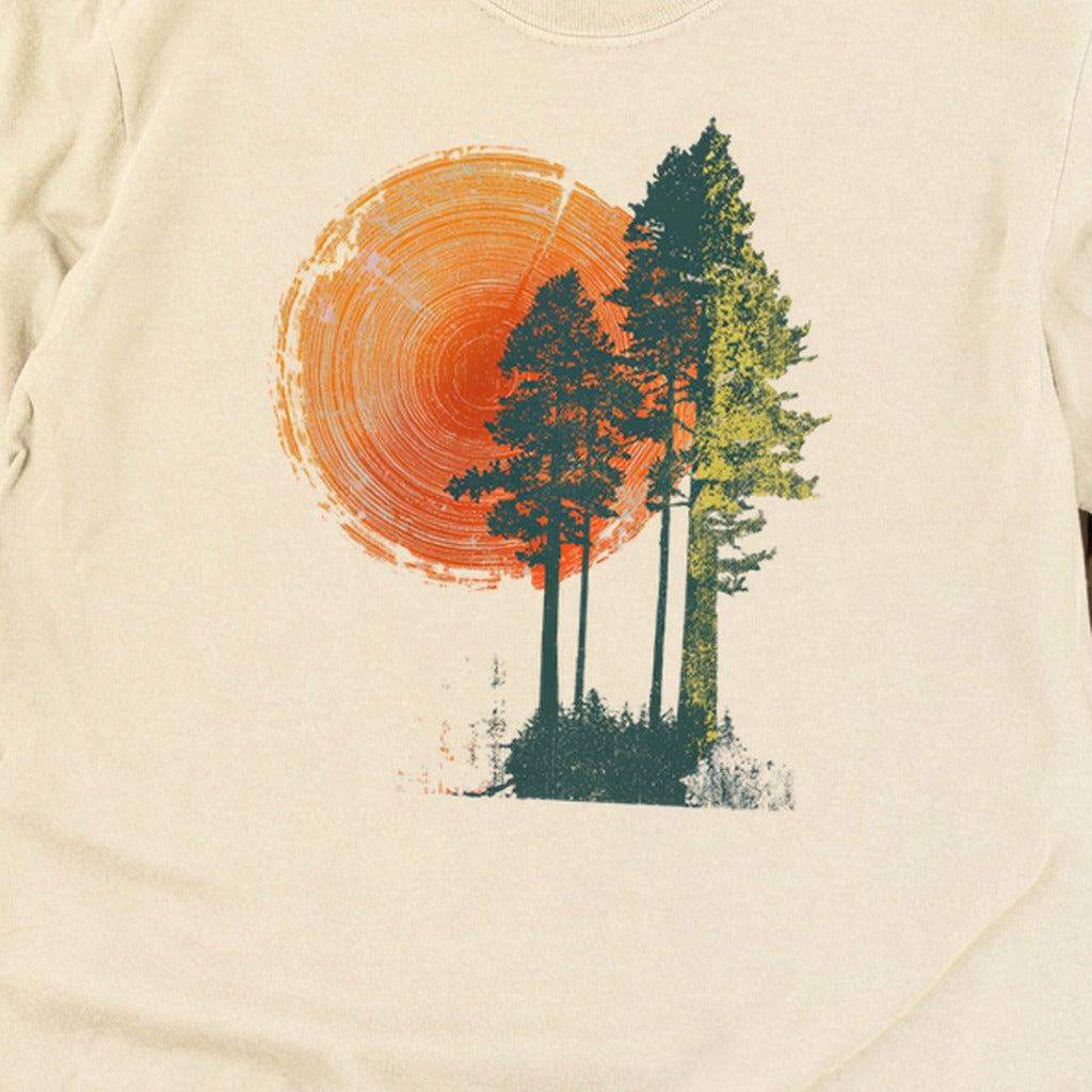 Woodcut Pines Cotton Long Sleeve product image 22