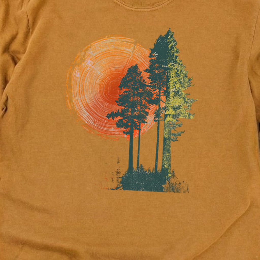 Woodcut Pines Cotton Long Sleeve product image 24