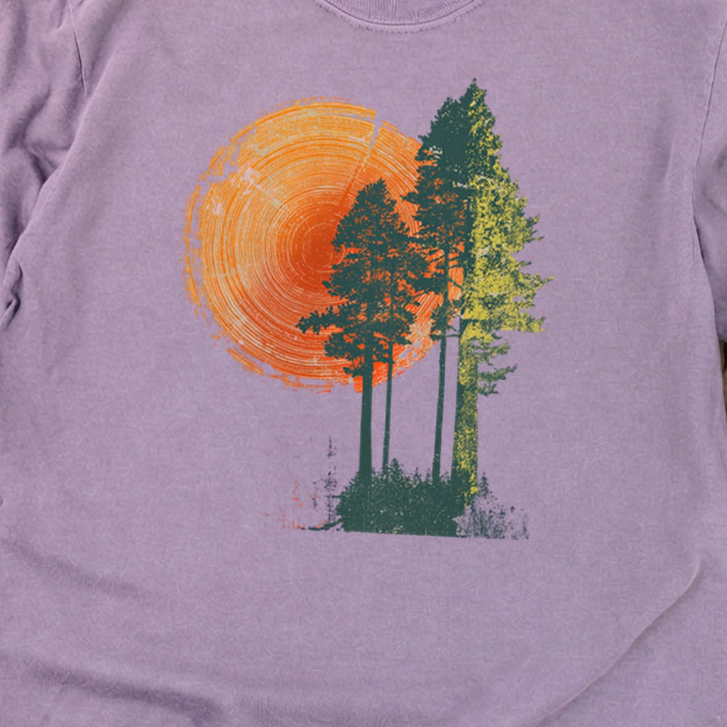 Woodcut Pines Cotton Long Sleeve product image 26