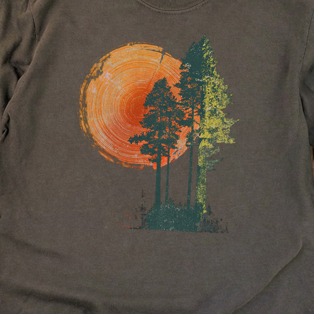 Woodcut Pines Cotton Long Sleeve product image 28