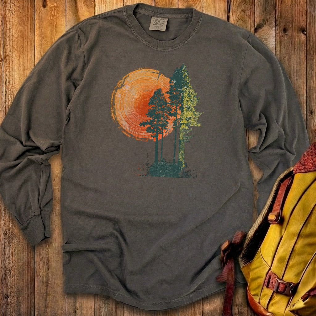 Woodcut Pines Cotton Long Sleeve product image 27