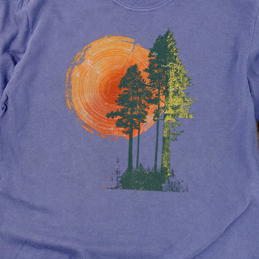 Woodcut Pines Cotton Long Sleeve product image 30