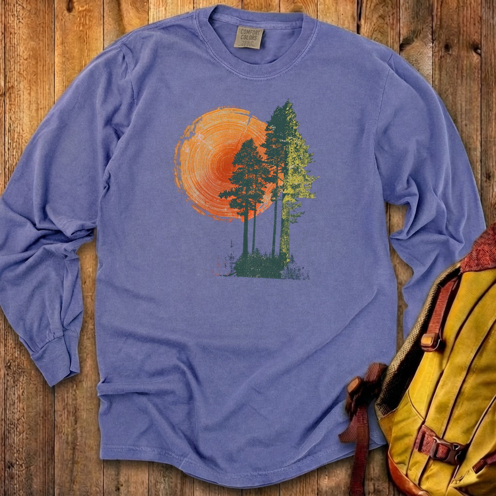Woodcut Pines Cotton Long Sleeve product image 29