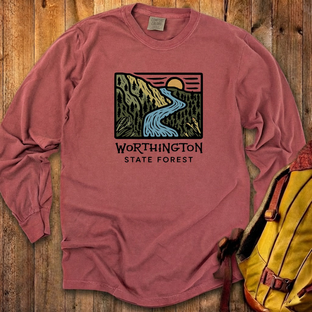 Worthington State Forest Cotton Long Sleeve product image 13