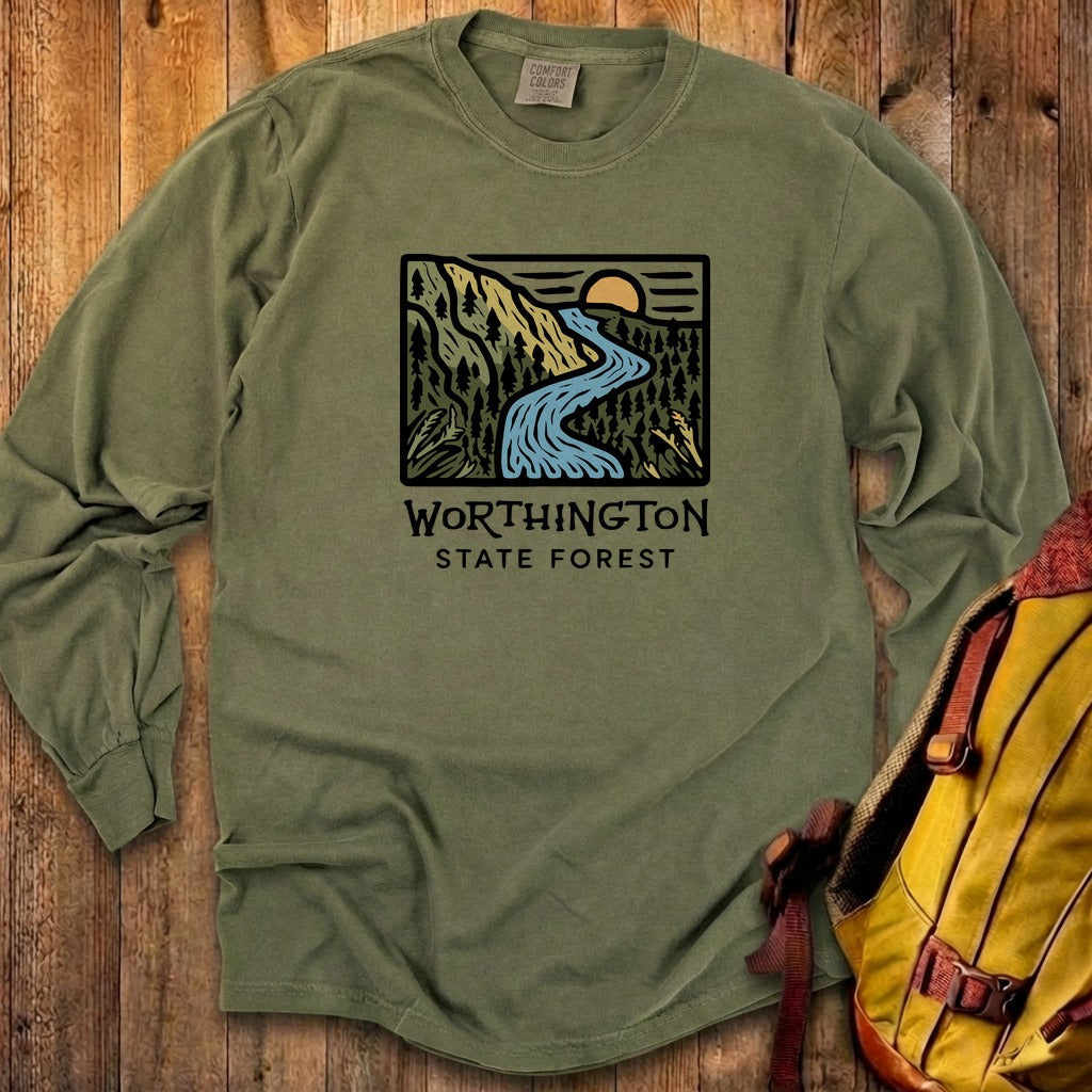 Worthington State Forest Cotton Long Sleeve product image 17