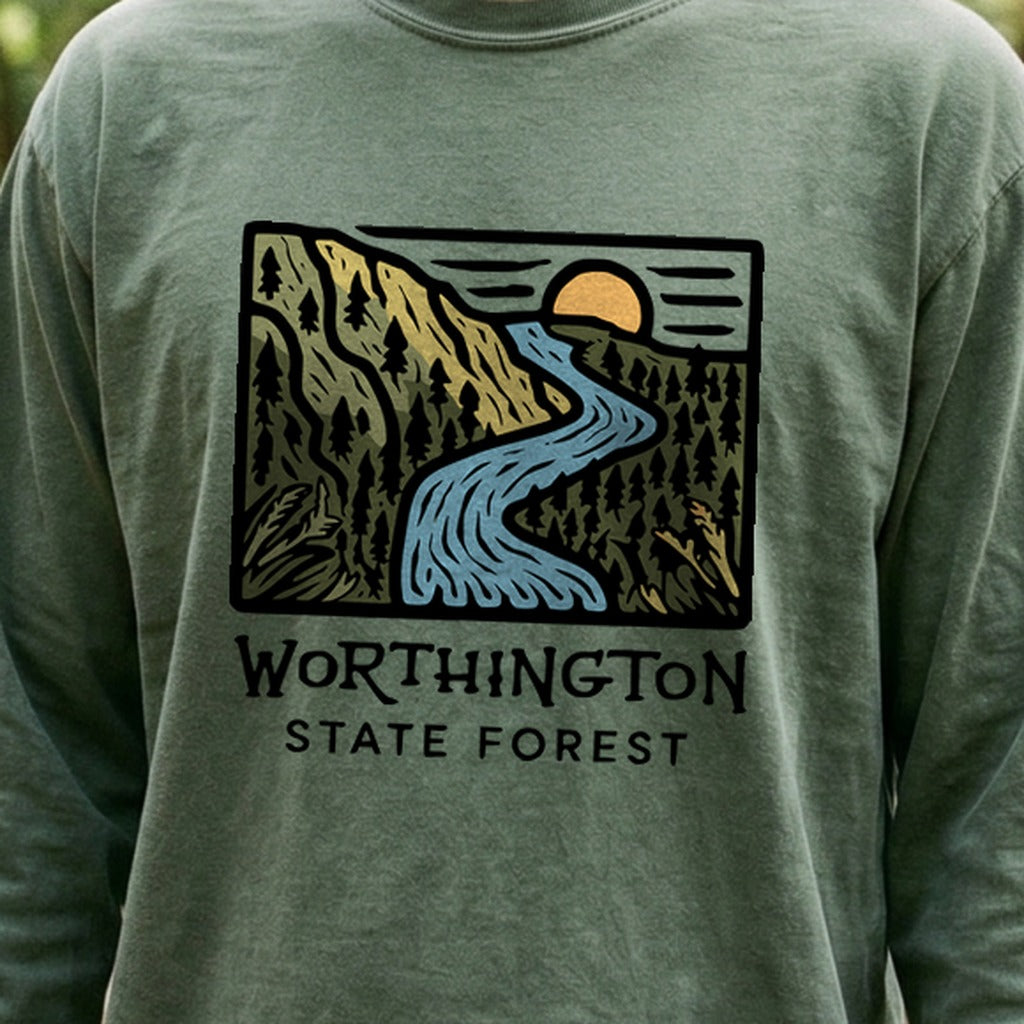 Worthington State Forest Cotton Long Sleeve product image 4