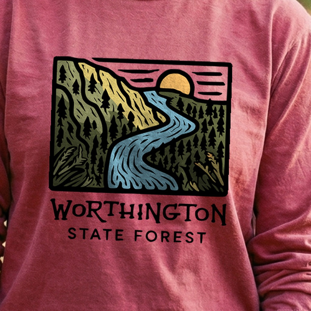 Worthington State Forest Cotton Long Sleeve product image 5
