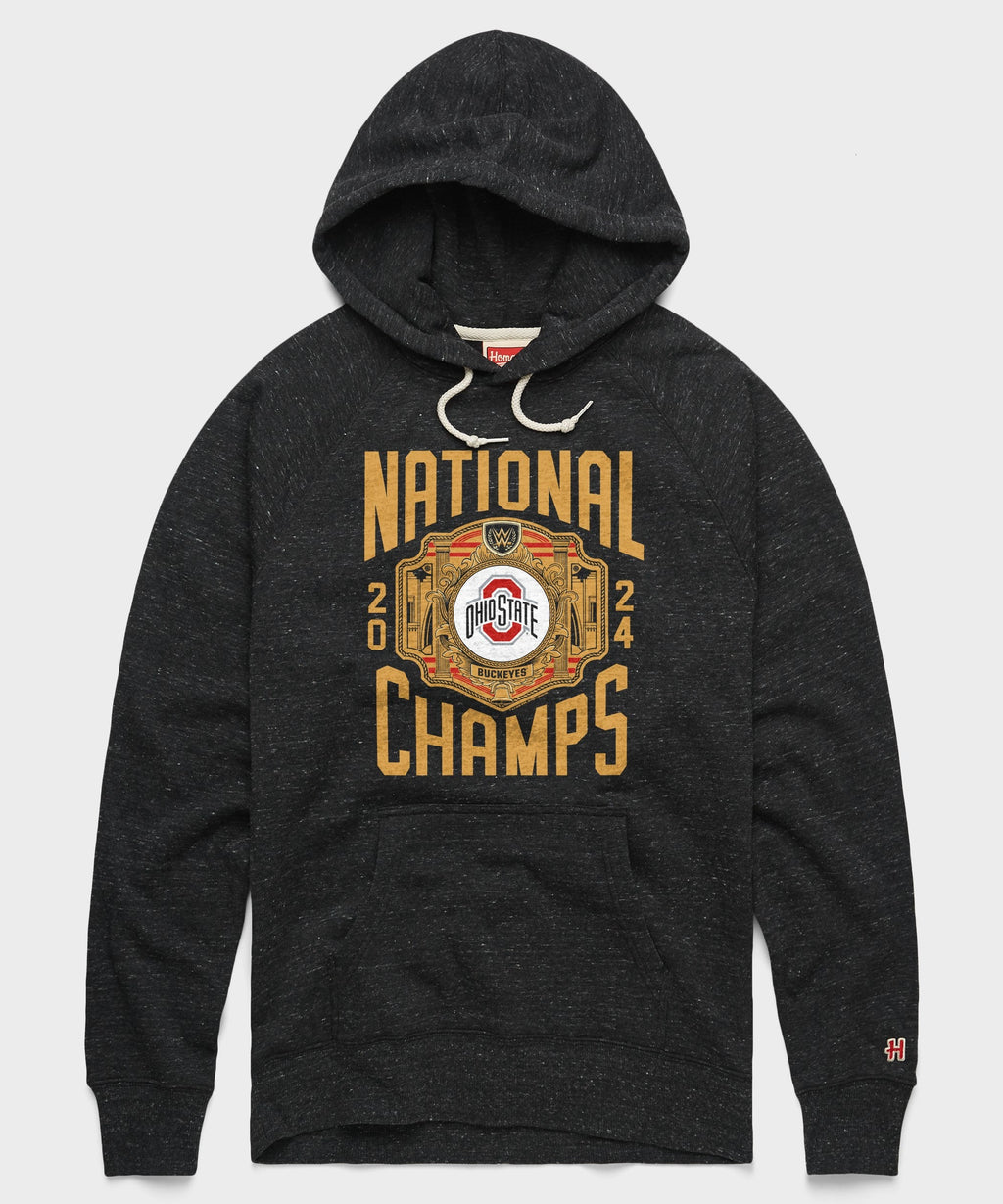 WWE x Ohio State National Champs 2024 Hoodie product image 1