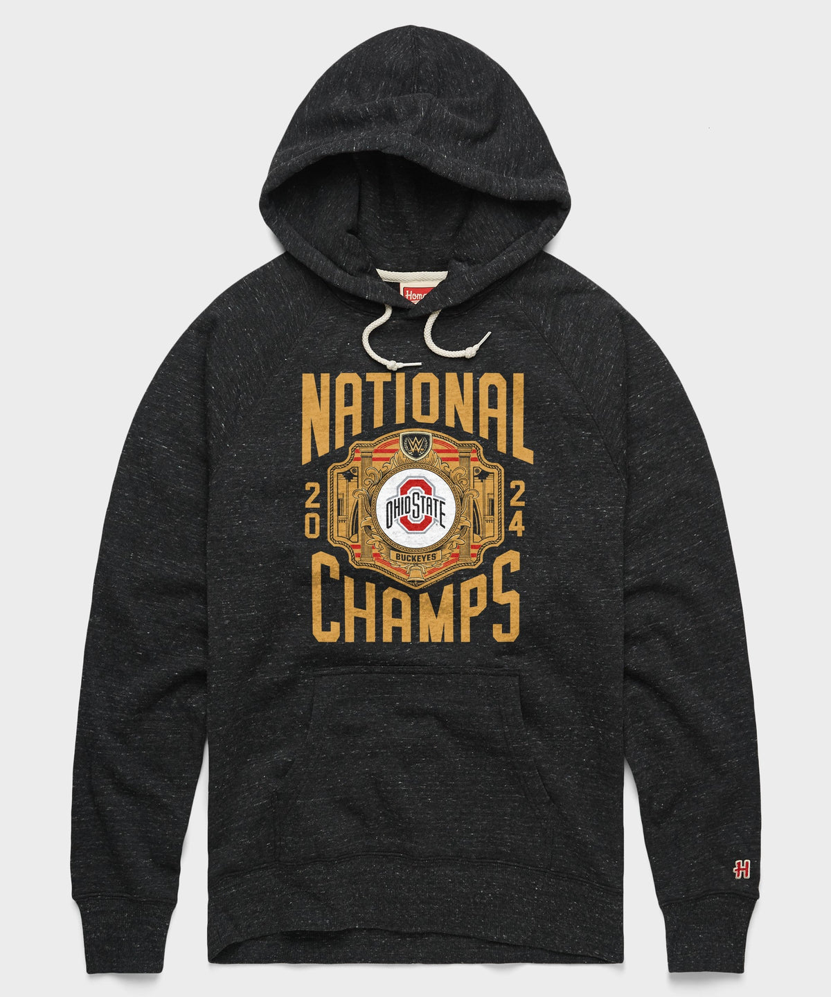 WWE x Ohio State National Champs 2024 Hoodie product image 1