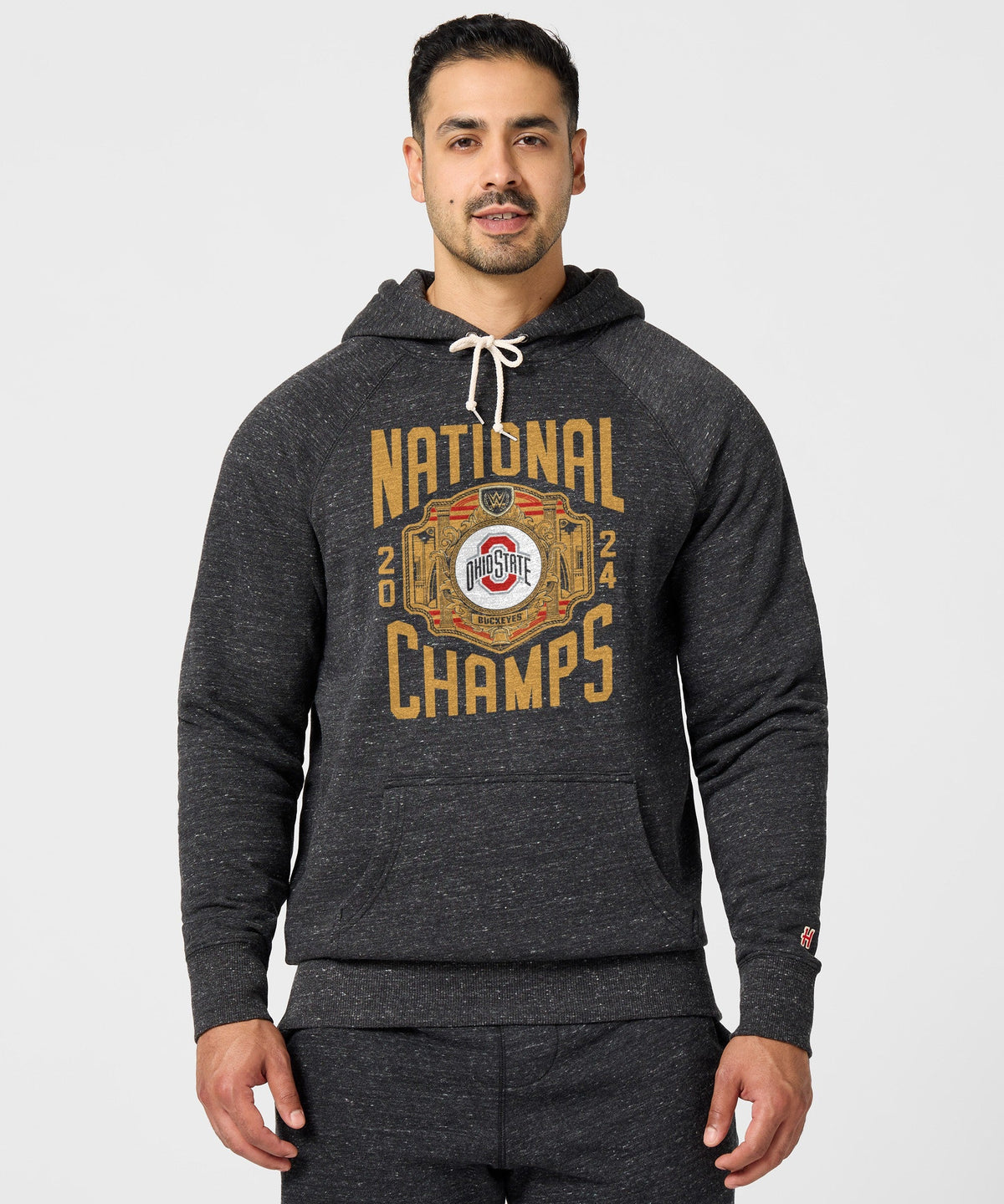 WWE x Ohio State National Champs 2024 Hoodie product image 3