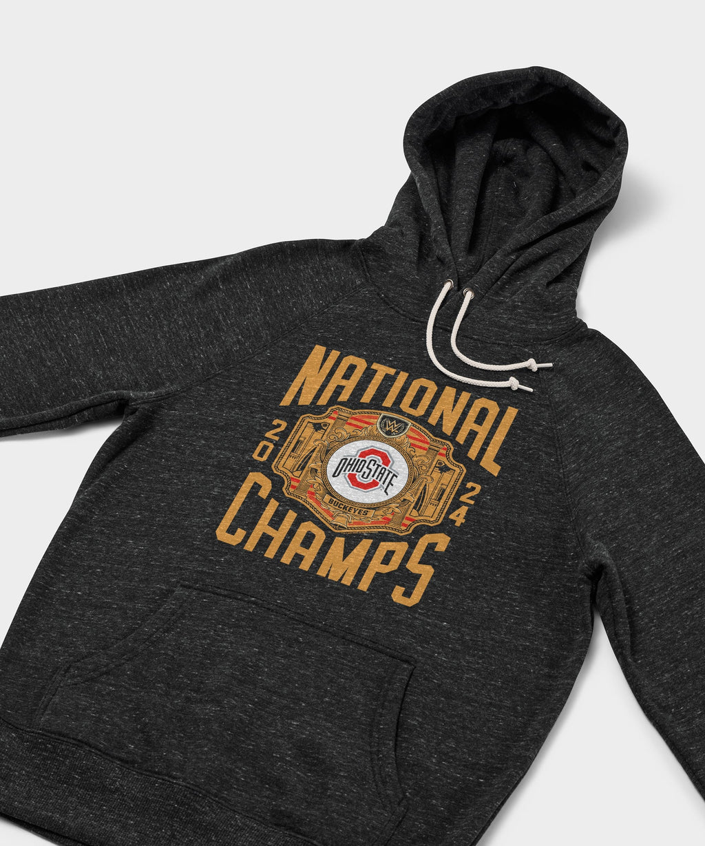 WWE x Ohio State National Champs 2024 Hoodie product image 2