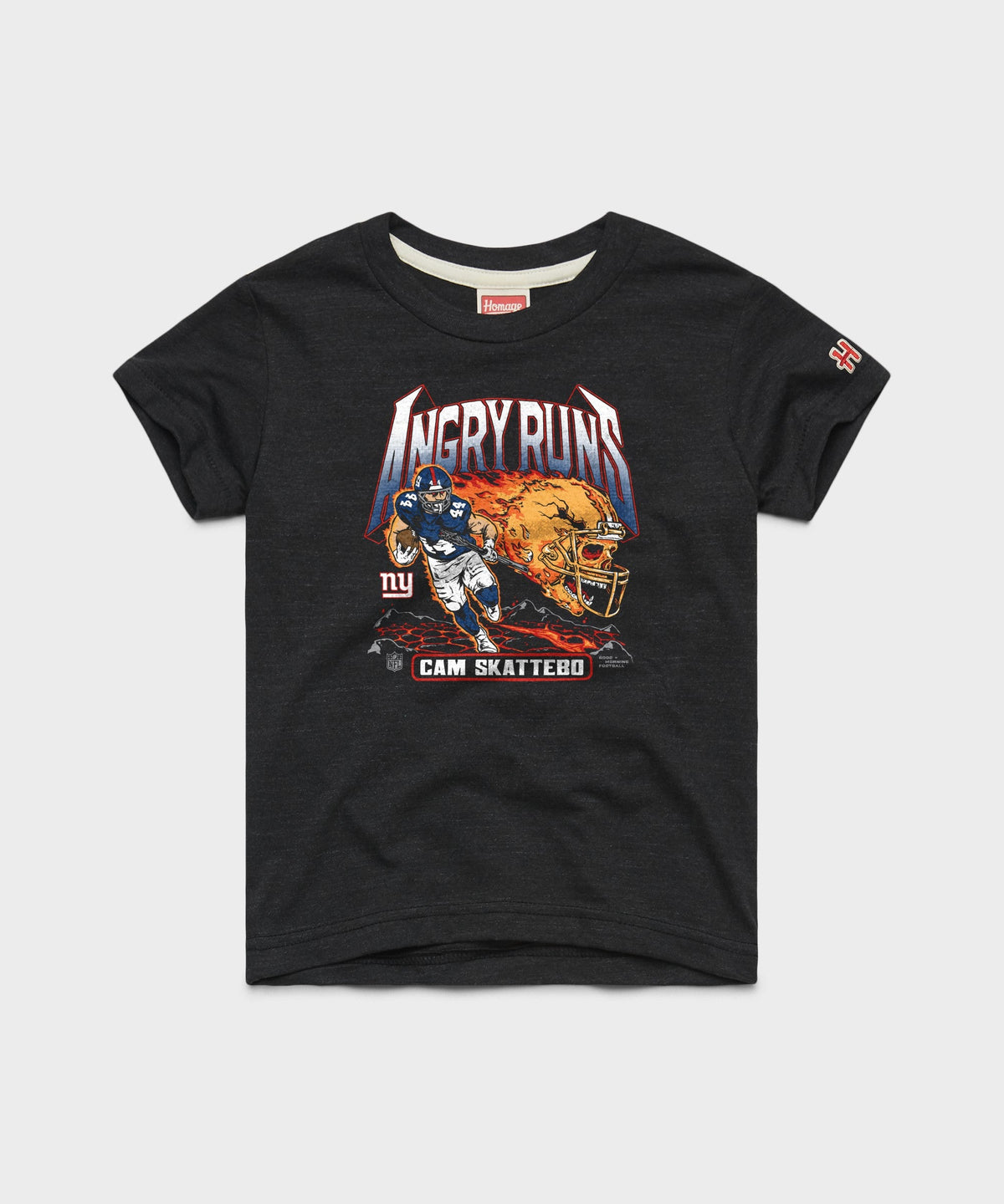 Youth Angry Runs 2025 Giants Cam Skattebo product image 1
