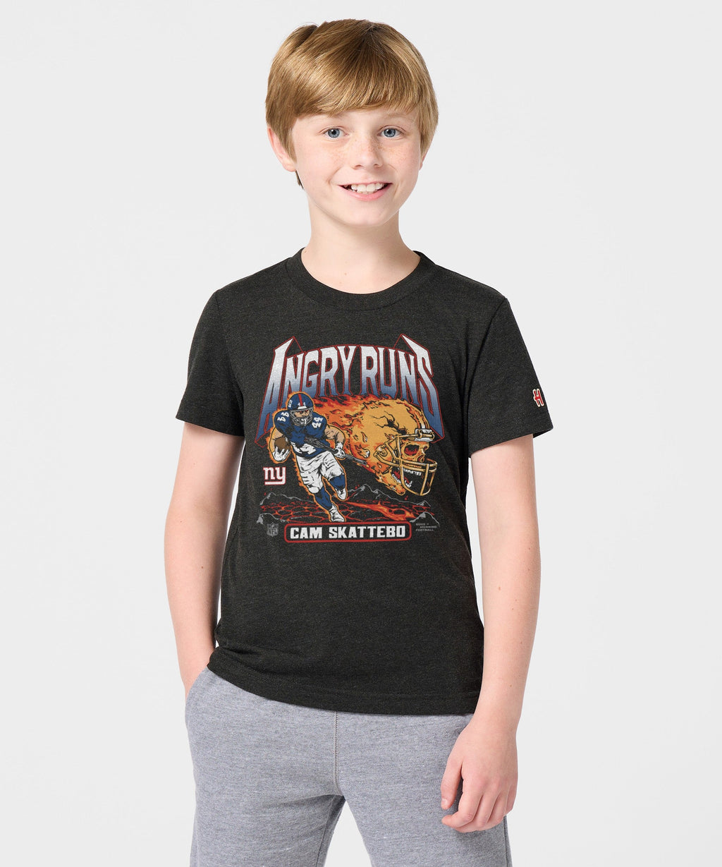 Youth Angry Runs 2025 Giants Cam Skattebo product image 3