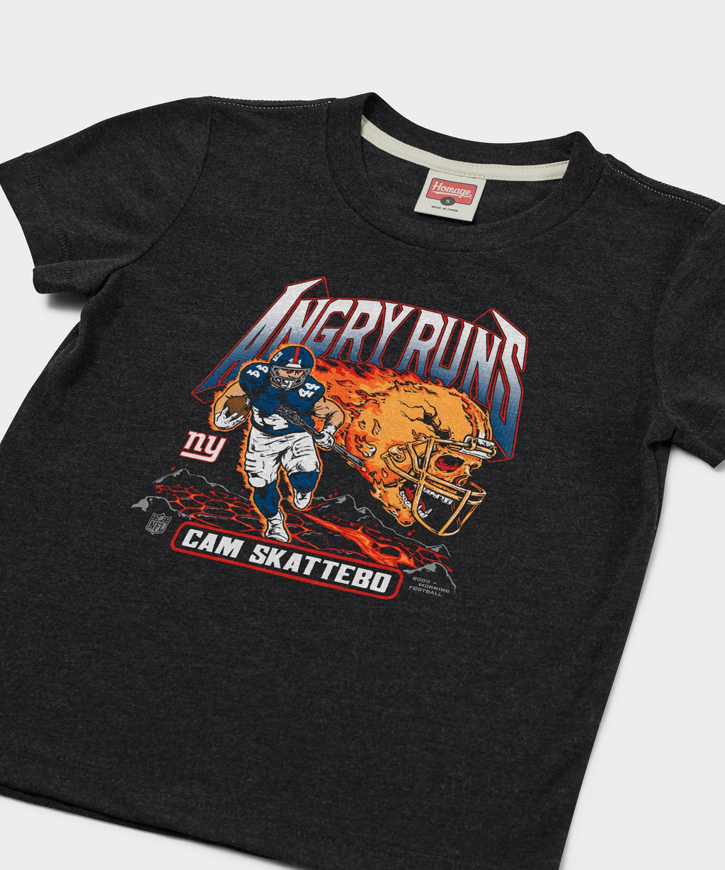 Youth Angry Runs 2025 Giants Cam Skattebo product image 2