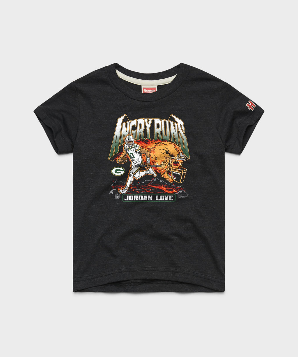 Youth Angry Runs 2025 Packers Jordan Love product image 1