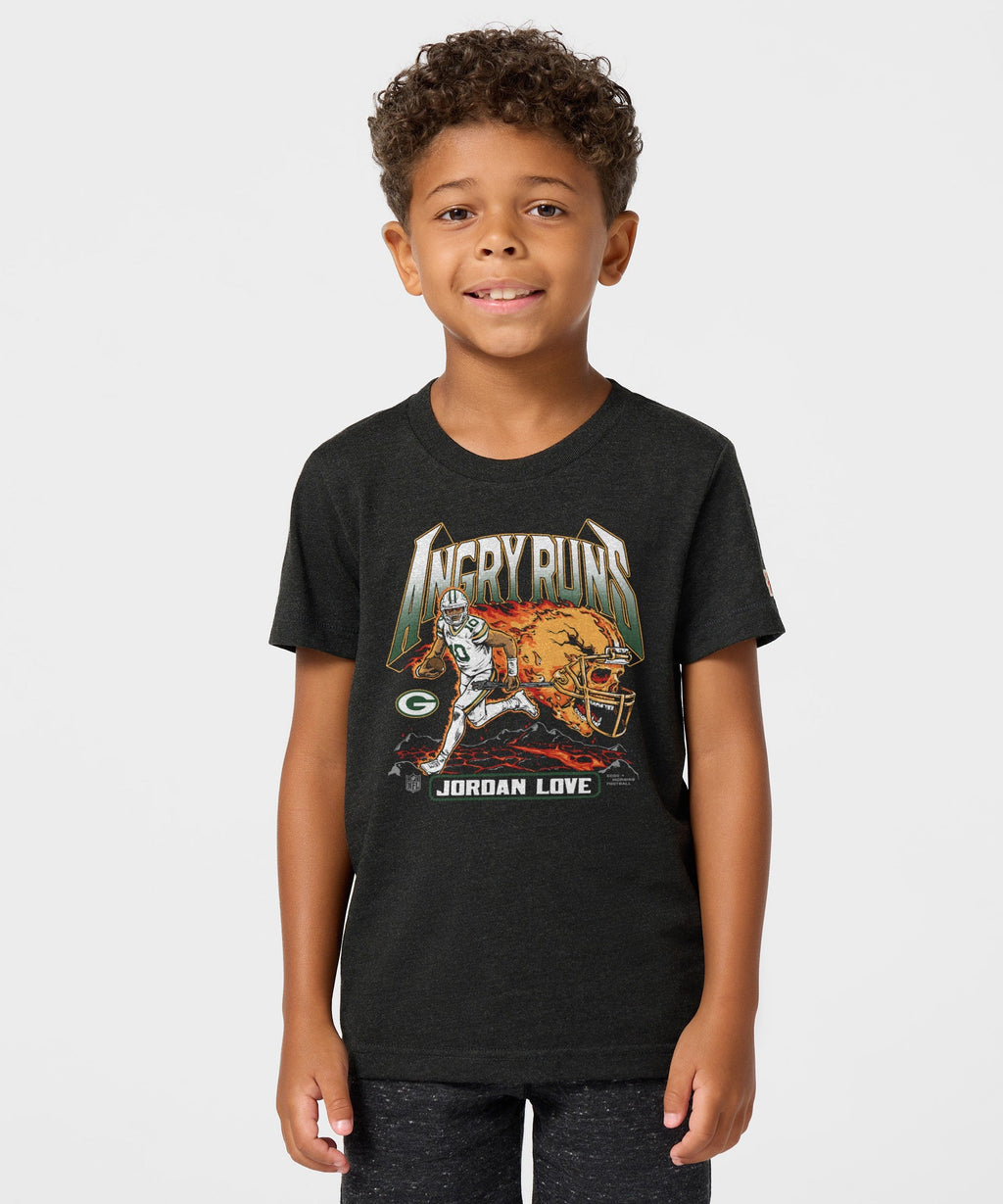 Youth Angry Runs 2025 Packers Jordan Love product image 3