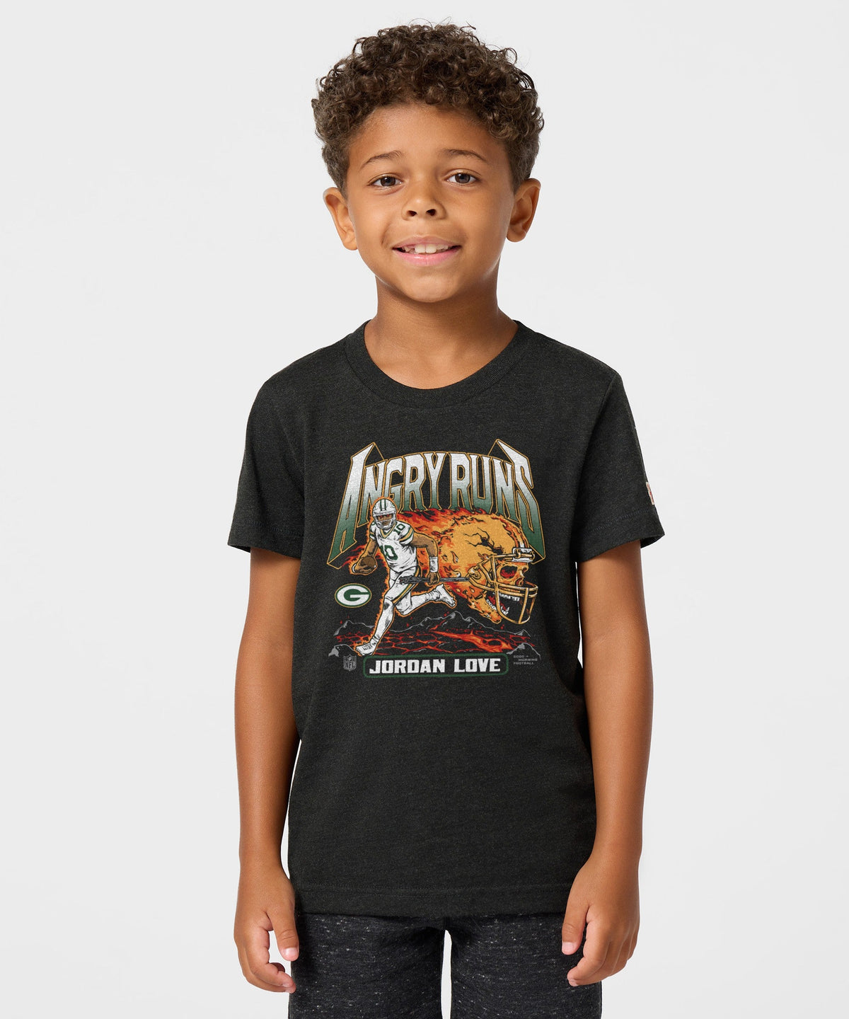 Youth Angry Runs 2025 Packers Jordan Love product image 3