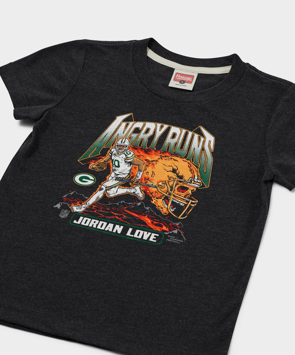 Youth Angry Runs 2025 Packers Jordan Love product image 2
