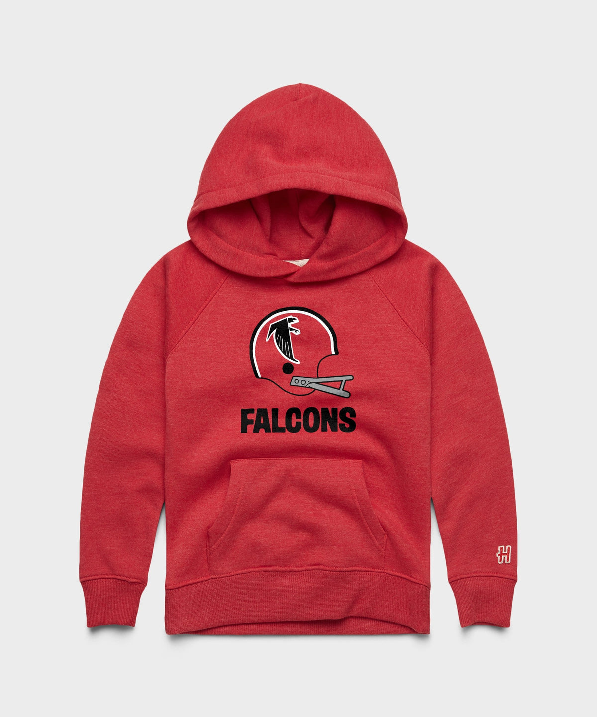 Youth Atlanta Falcons Big Helmet Hoodie product image 1