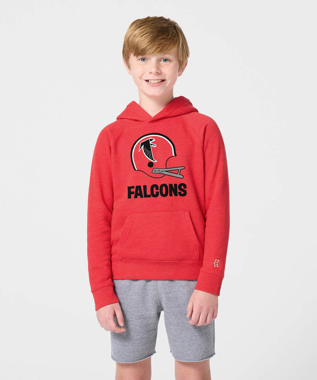 Youth Atlanta Falcons Big Helmet Hoodie product image 3