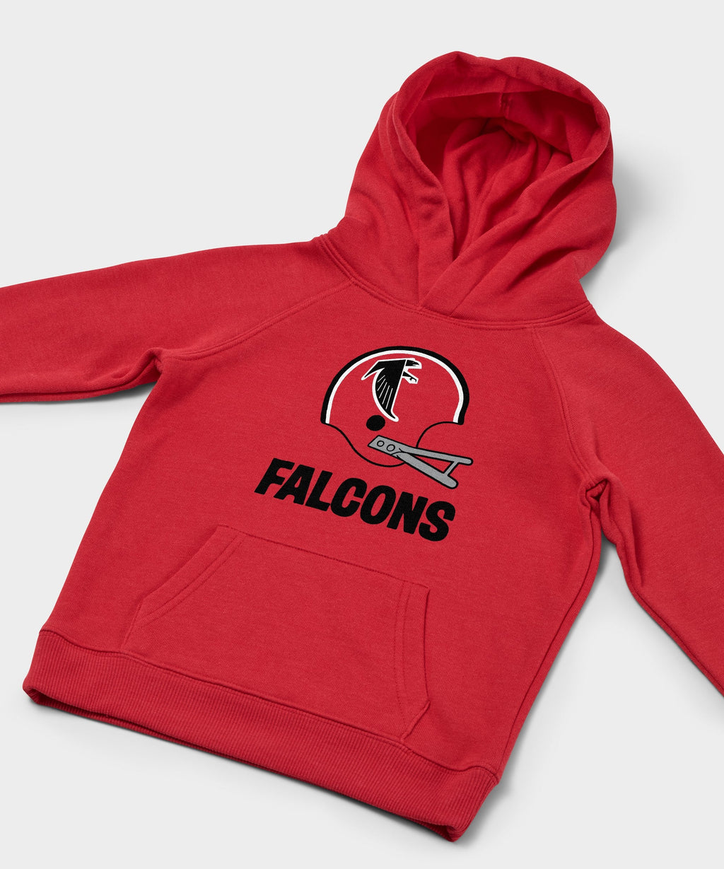 Youth Atlanta Falcons Big Helmet Hoodie product image 2