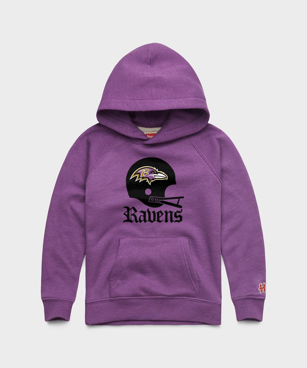 Youth Baltimore Ravens Big Helmet Hoodie product image 1