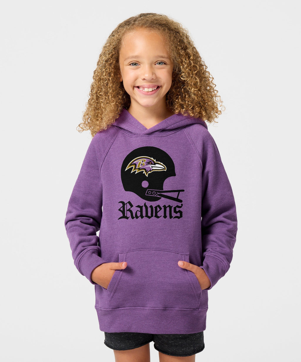 Youth Baltimore Ravens Big Helmet Hoodie product image 3