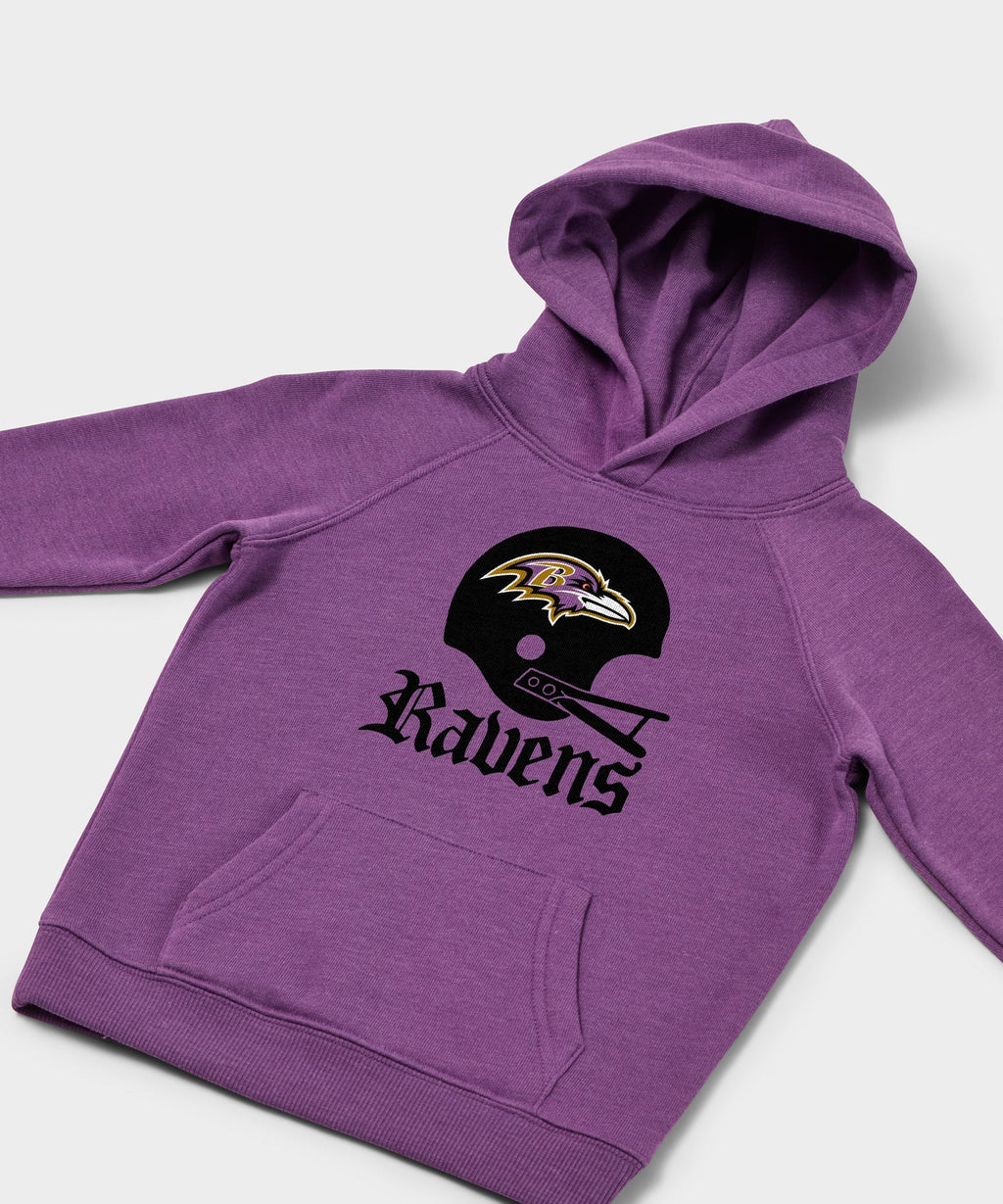 Youth Baltimore Ravens Big Helmet Hoodie product image 2