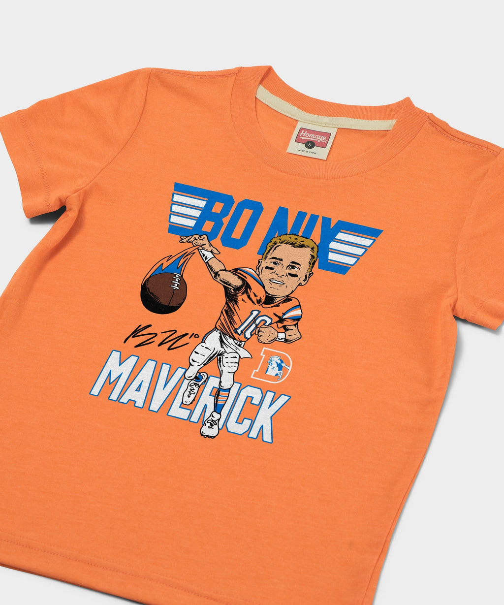 Youth Broncos Bo Nix Maverick Signature product image 2