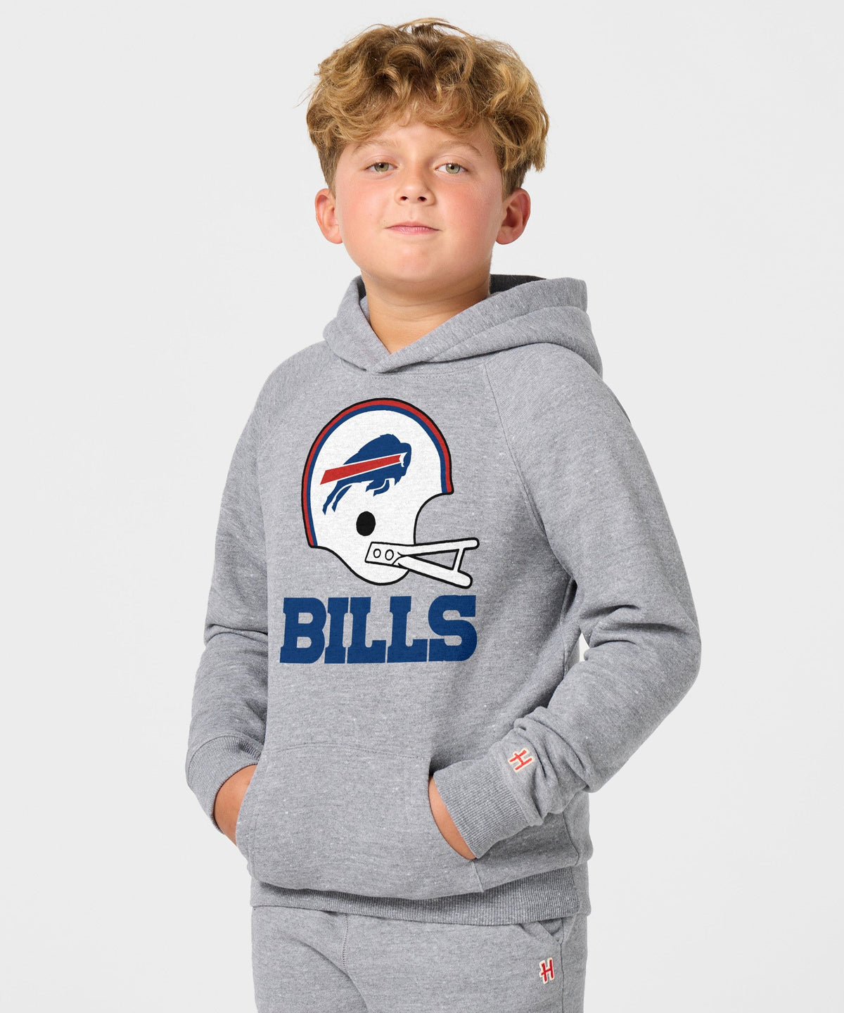 Youth Buffalo Bills Big Helmet Hoodie product image 3