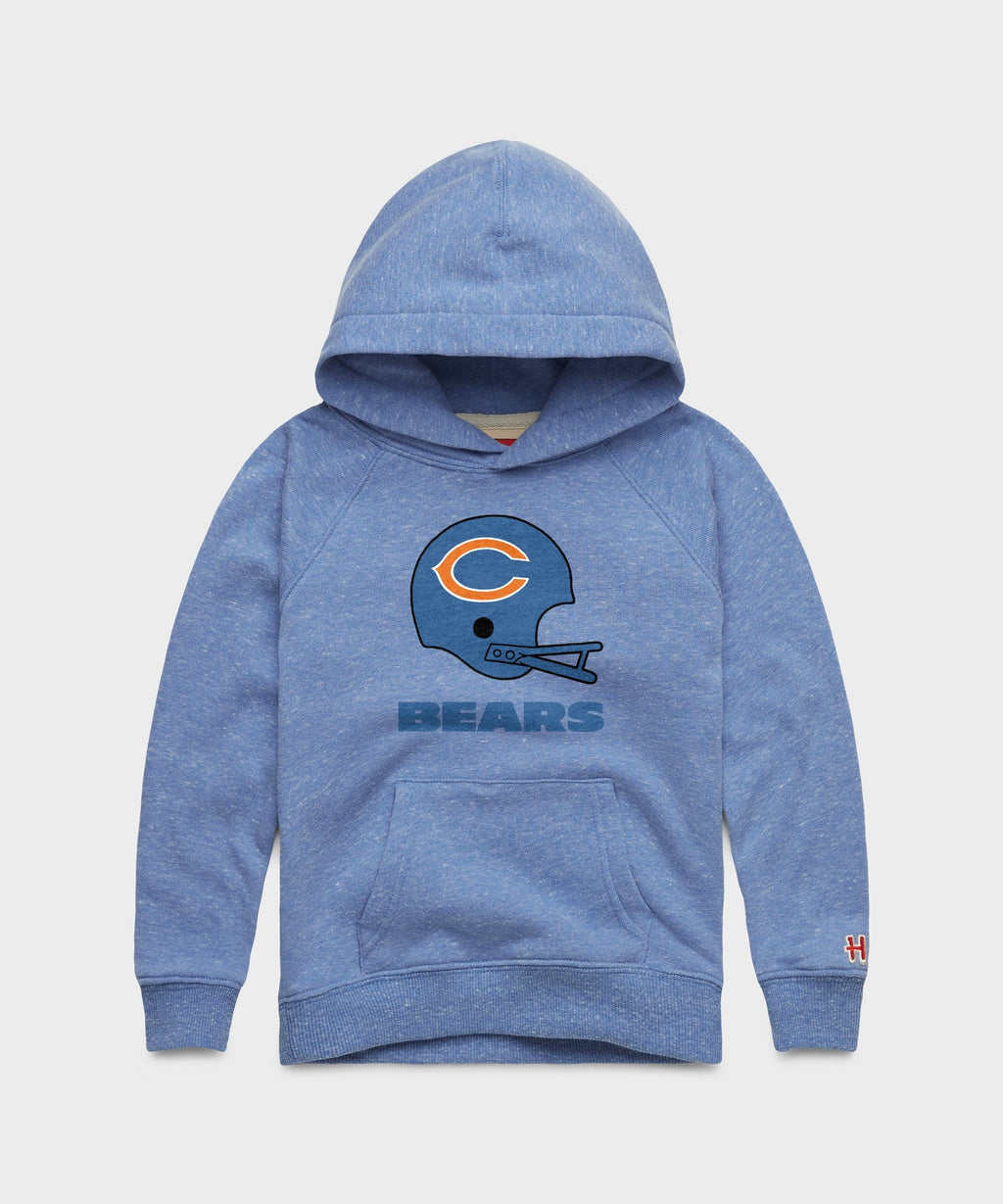 Youth Chicago Bears Big Helmet Hoodie product image 1