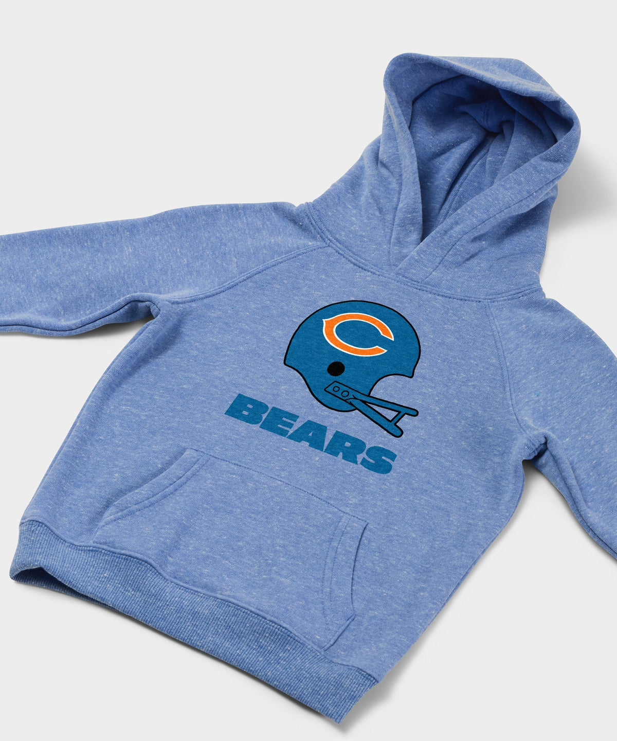 Youth Chicago Bears Big Helmet Hoodie product image 2