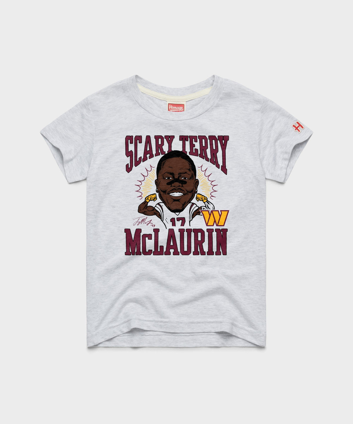 Youth Commanders Terry McLaurin Signature product image 1