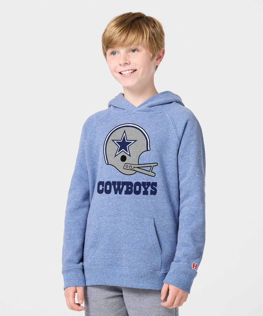 Youth Dallas Cowboys Big Helmet Hoodie product image 3