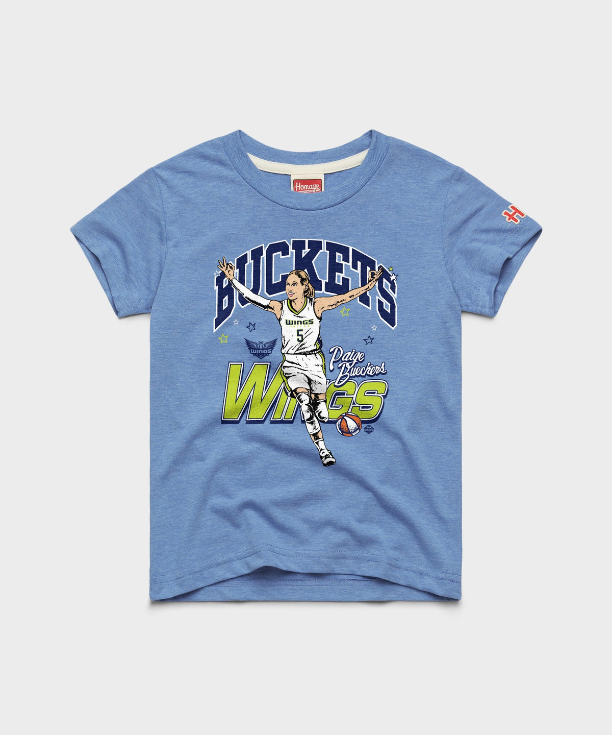 Youth Dallas Wings Paige Bueckers Buckets product image 1