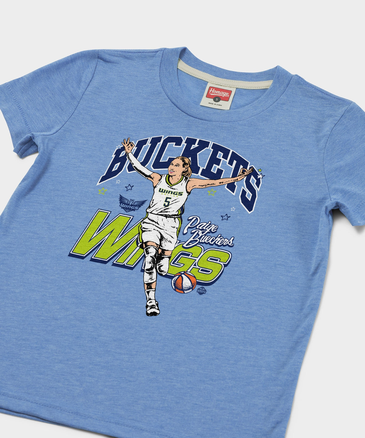Youth Dallas Wings Paige Bueckers Buckets product image 2