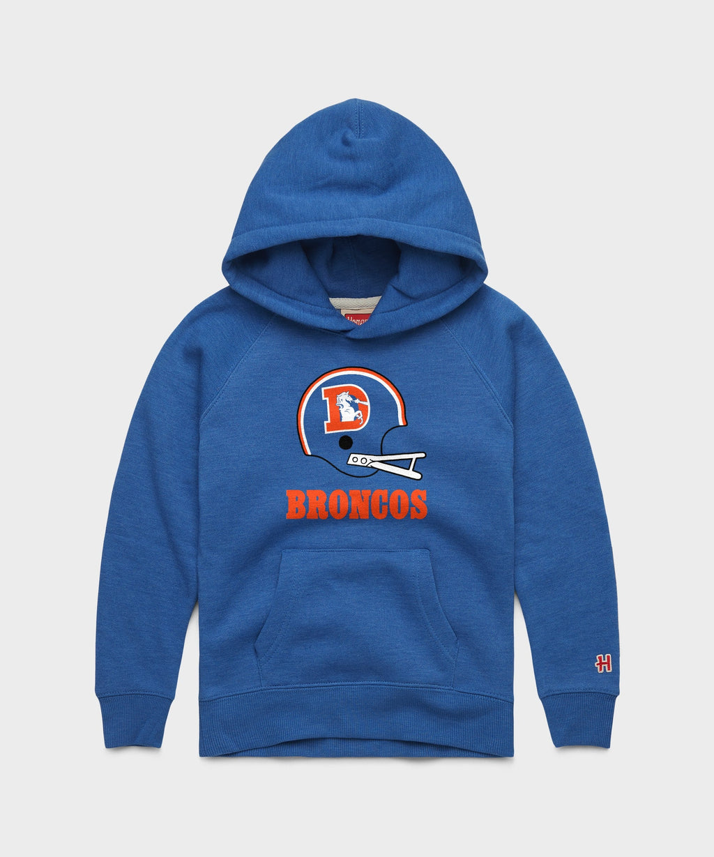 Youth Denver Broncos Big Helmet Hoodie product image 1