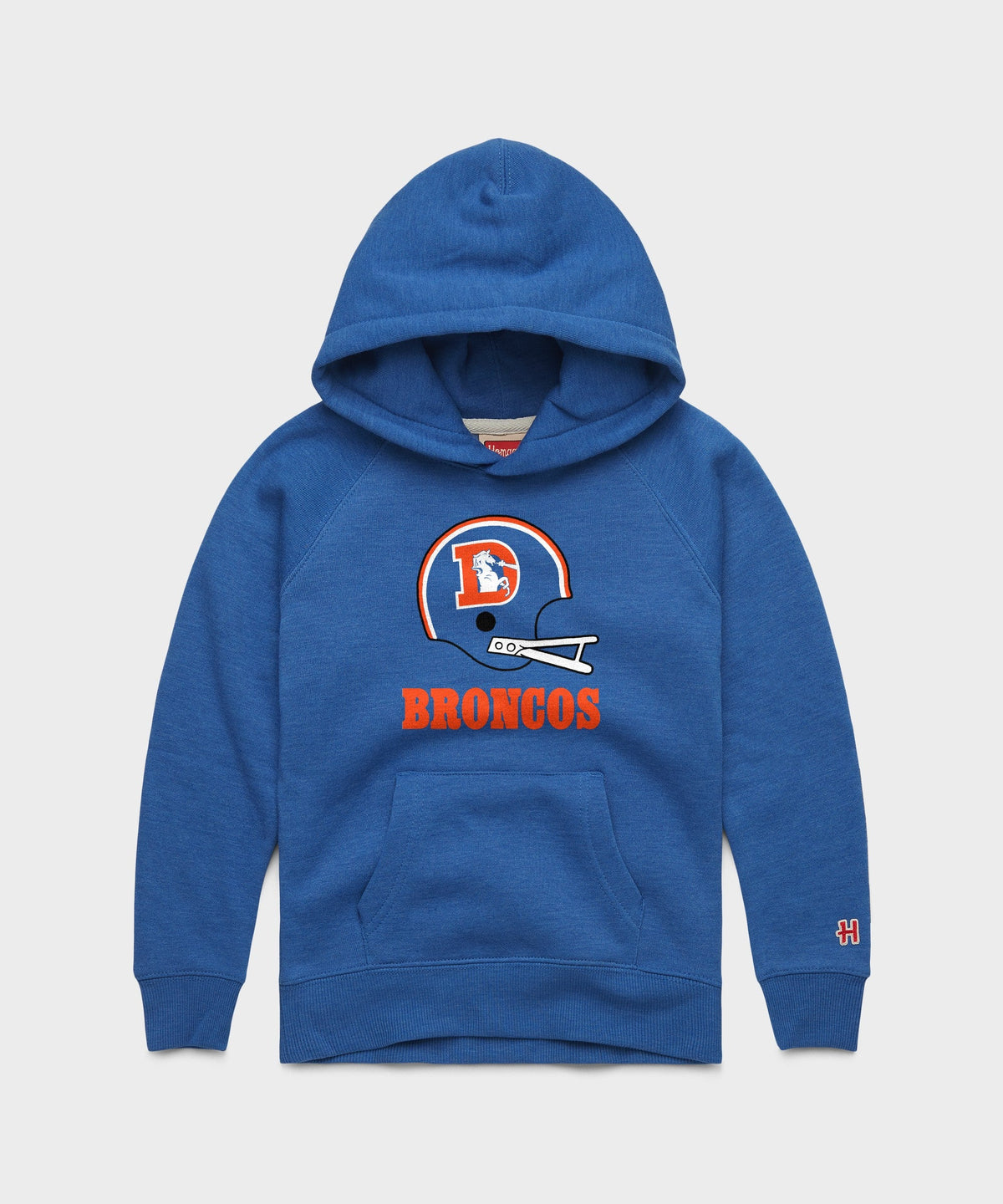 Youth Denver Broncos Big Helmet Hoodie product image 1
