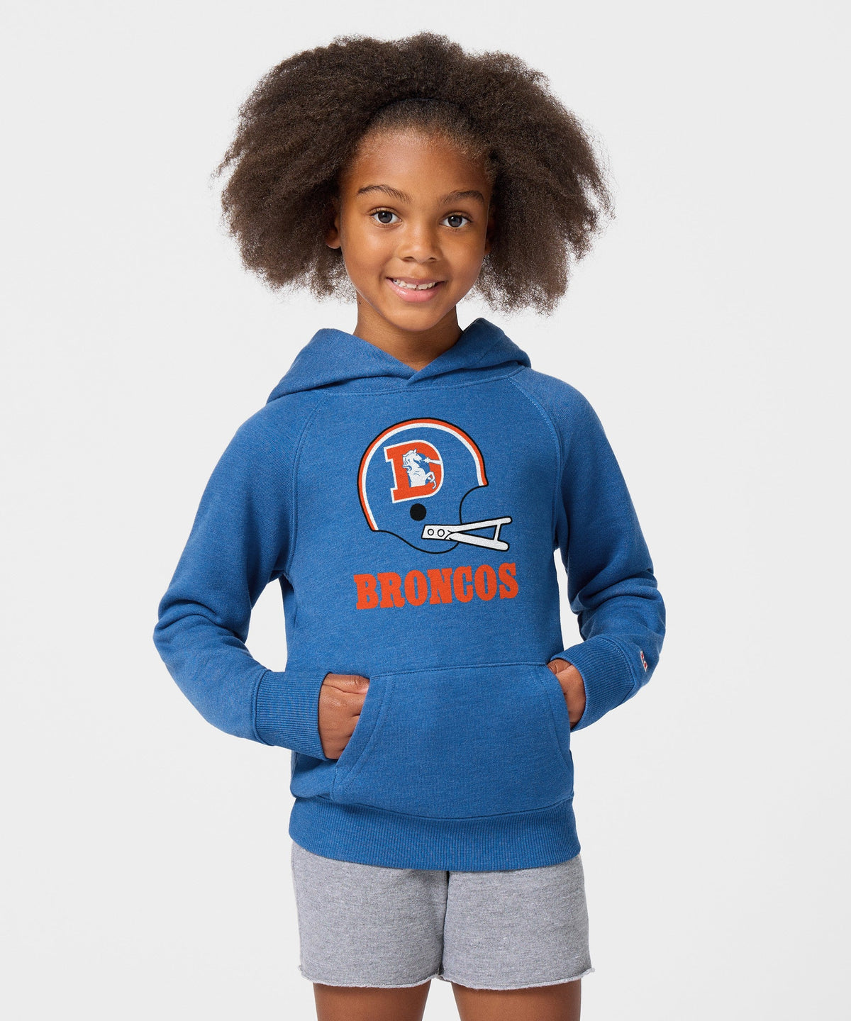 Youth Denver Broncos Big Helmet Hoodie product image 3