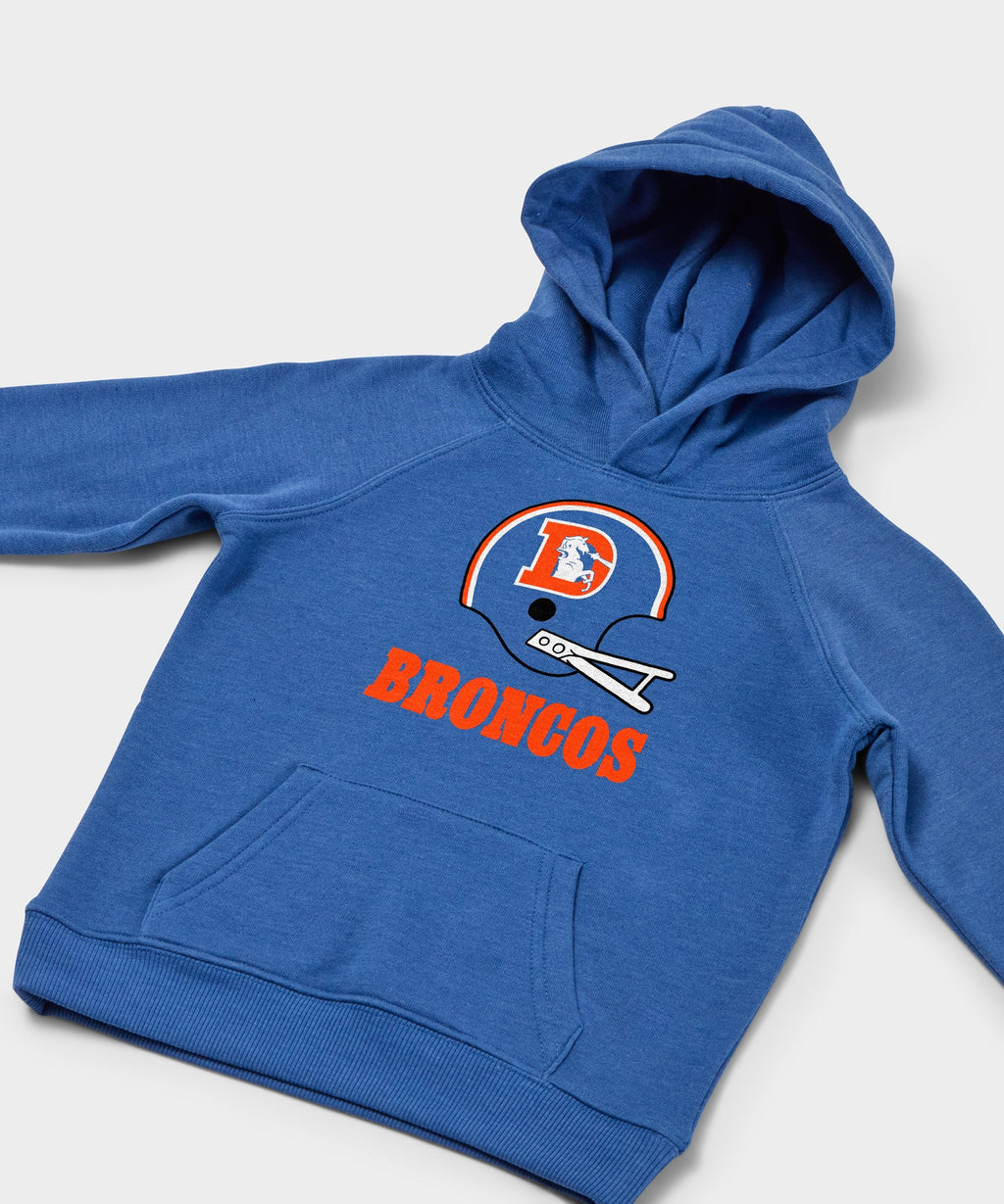 Youth Denver Broncos Big Helmet Hoodie product image 2
