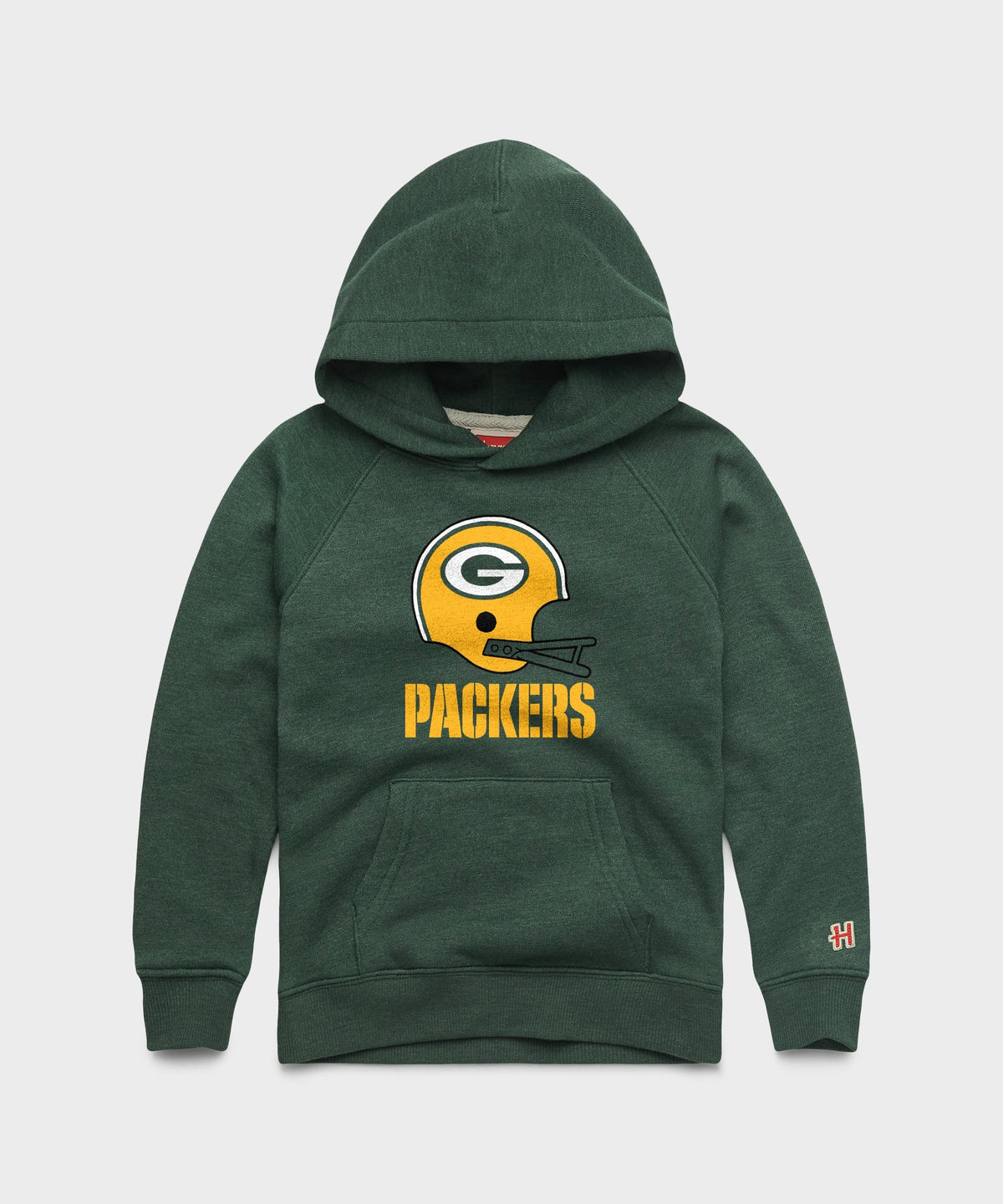 Youth Green Bay Packers Big Helmet Hoodie product image 1