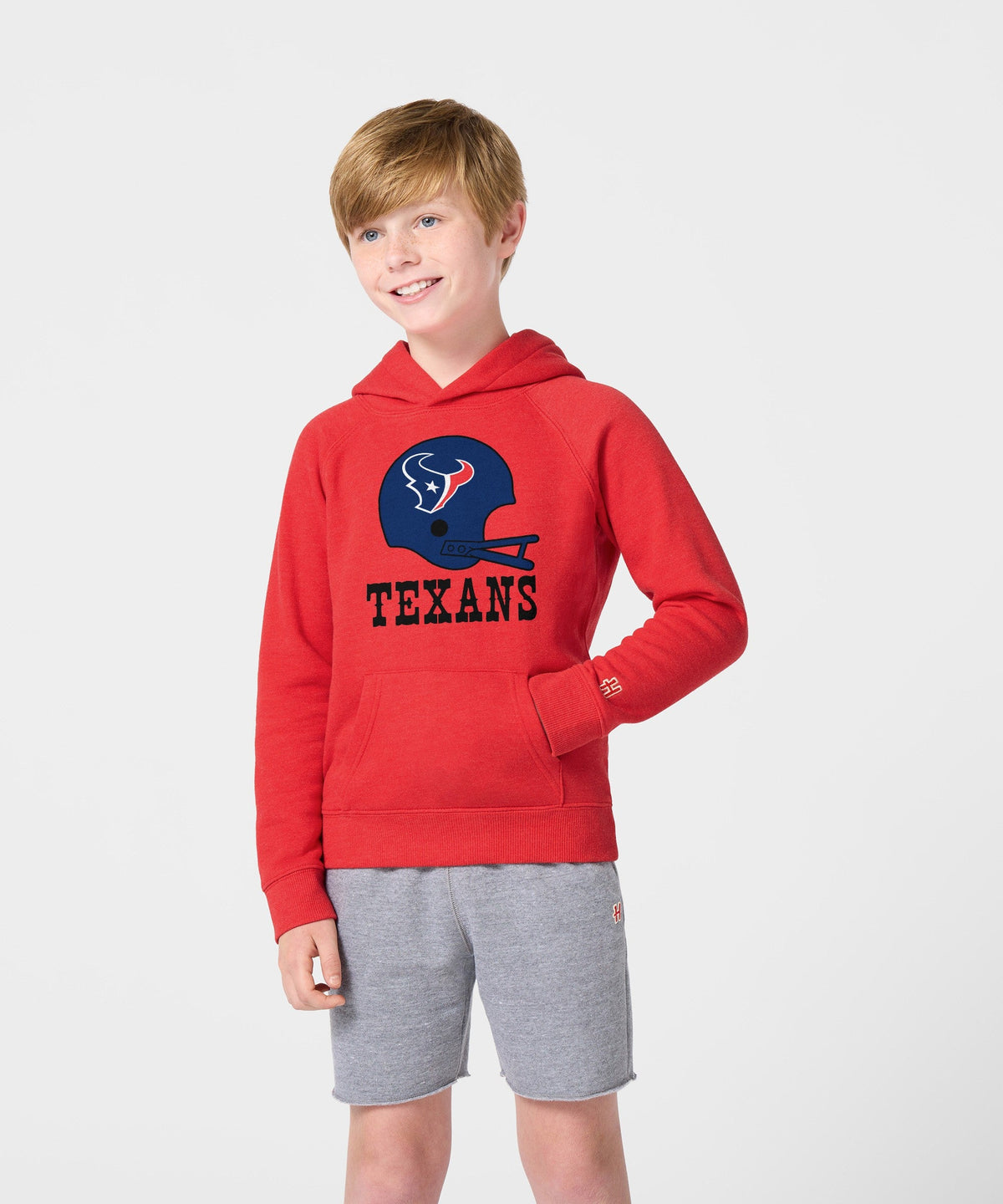 Youth Houston Texans Big Helmet Hoodie product image 3