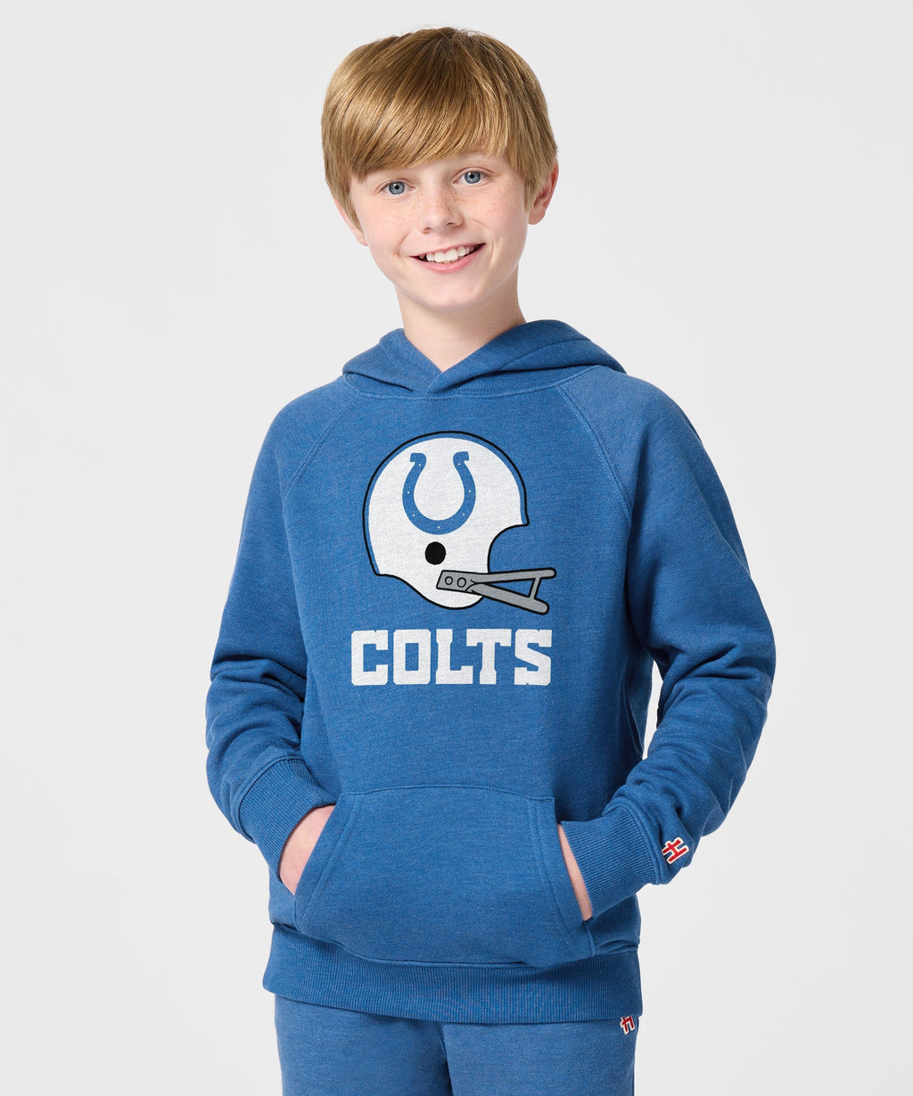 Youth Indianapolis Colts Big Helmet Hoodie product image 3