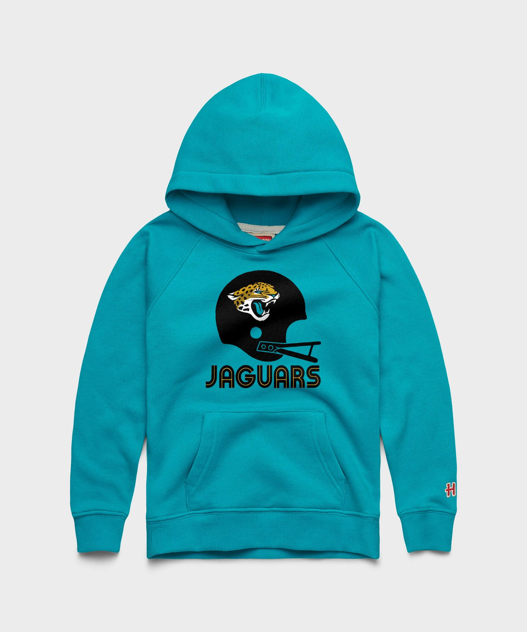 Youth Jacksonville Jaguars Big Helmet Hoodie product image 1