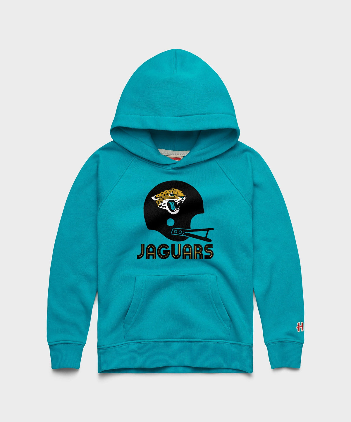 Youth Jacksonville Jaguars Big Helmet Hoodie product image 1