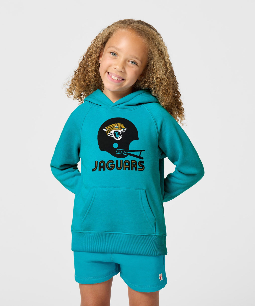 Youth Jacksonville Jaguars Big Helmet Hoodie product image 3