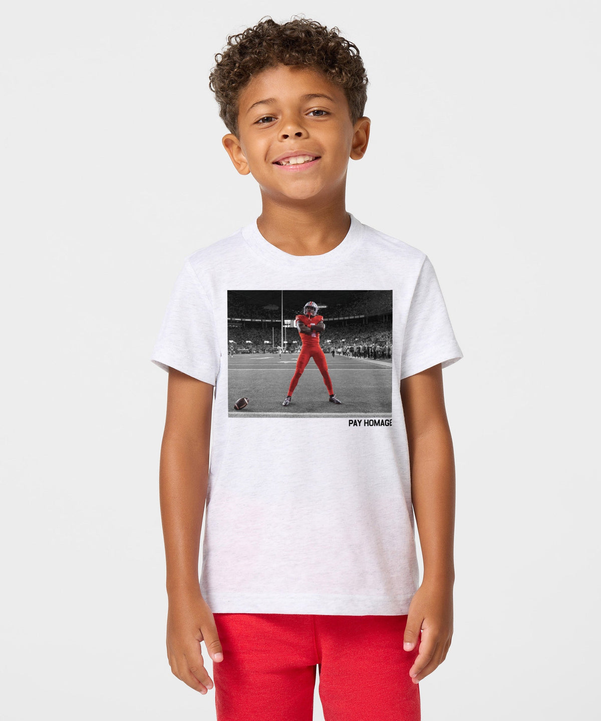 Youth Jeremiah Smith Pay Homage product image 3